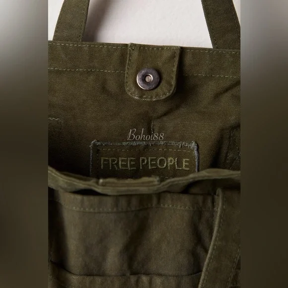 NEW Free People Kiss My Patch Tote - Picture 4 of 15